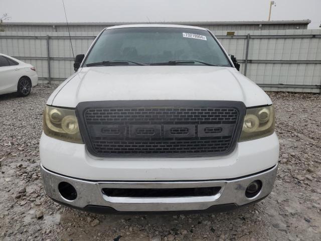 1FTPW12V66KD16480 - 2006 FORD F150 SUPERCREW WHITE photo 5