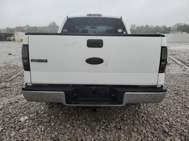 1FTPW12V66KD16480 - 2006 FORD F150 SUPERCREW WHITE photo 6