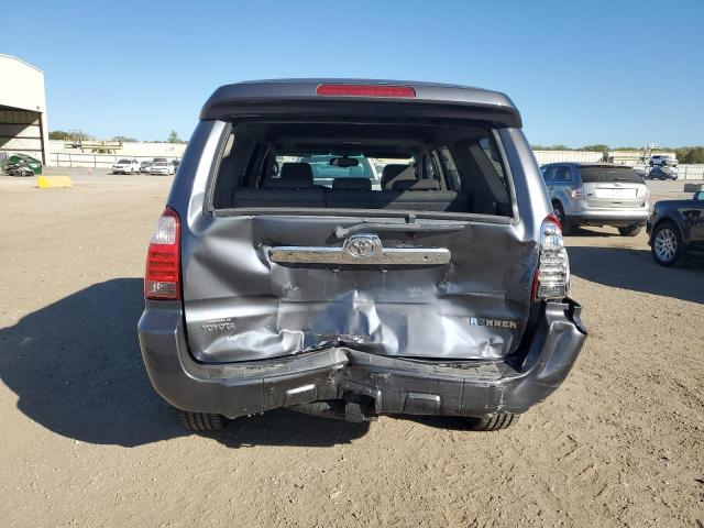 JTEBU14R168074769 - 2006 TOYOTA 4RUNNER SR5 GRAY photo 6