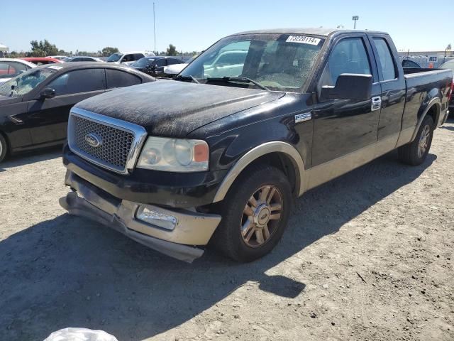 1FTPX12524NC49269 - 2004 FORD F150 Қара фото 1