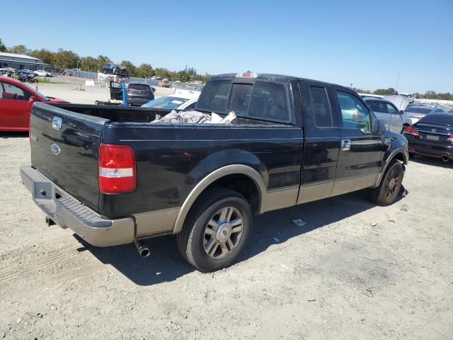 1FTPX12524NC49269 - 2004 FORD F150 BLACK photo 3