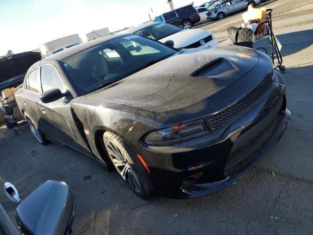 2C3CDXGJ5HH600338 - 2017 DODGE CHARGER R/T 392 BLACK photo 4