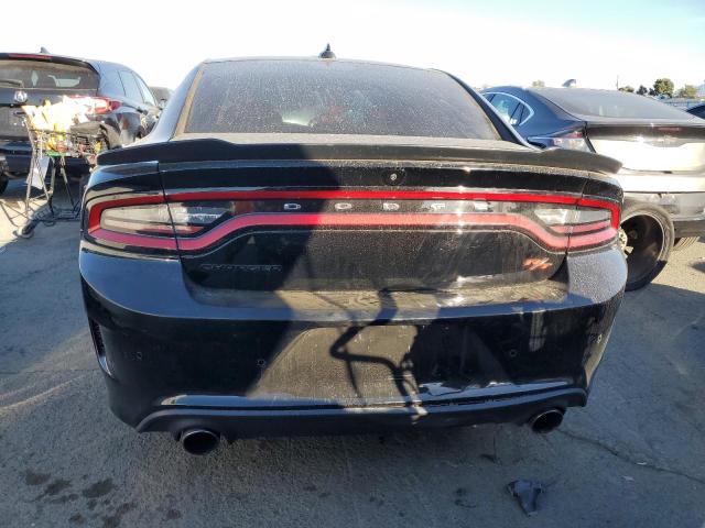 2C3CDXGJ5HH600338 - 2017 DODGE CHARGER R/T 392 BLACK photo 6