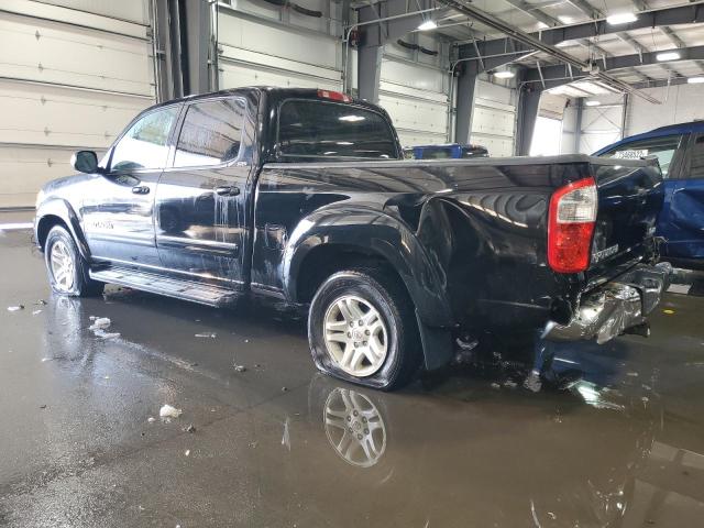 5TBDT44134S440941 - 2004 TOYOTA TUNDRA DOUBLE CAB SR5 BLACK photo 2