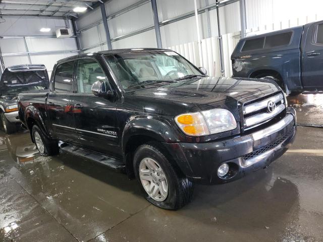 5TBDT44134S440941 - 2004 TOYOTA TUNDRA DOUBLE CAB SR5 BLACK photo 4