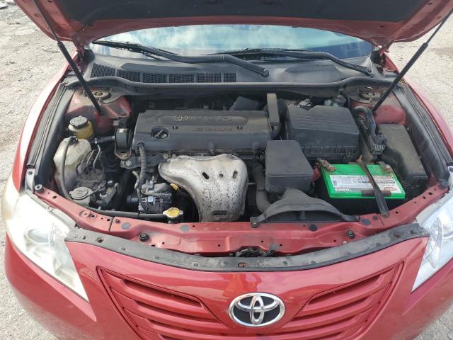 4T1BE46KX9U337545 - 2009 TOYOTA CAMRY BASE RED photo 11