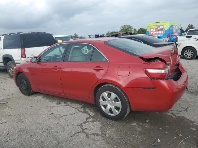 4T1BE46KX9U337545 - 2009 TOYOTA CAMRY BASE RED photo 2