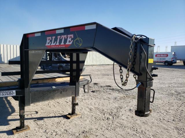 1E9BF4029NS230194 - 2022 ELIT TRAILER BLACK photo 7