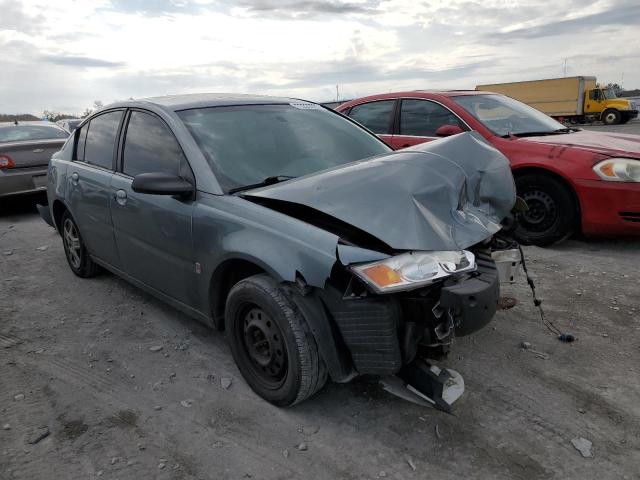 1G8AJ55F17Z155667 - 2007 SATURN ION LEVEL 2 GRAY photo 4