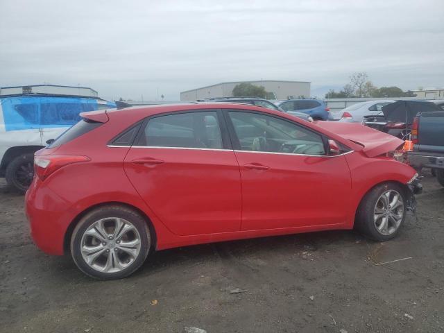 KMHD35LE3DU097458 - 2013 HYUNDAI ELANTRA GT RED photo 3