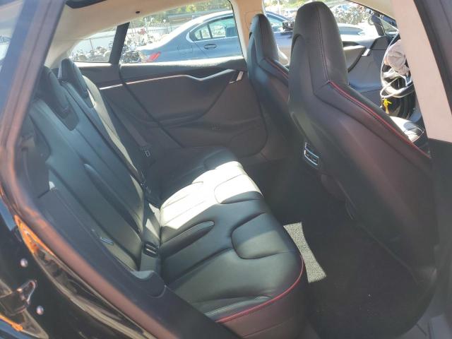 5YJSA1DPXDFP23106 - 2013 TESLA MODEL S Սև լուսանկար 10