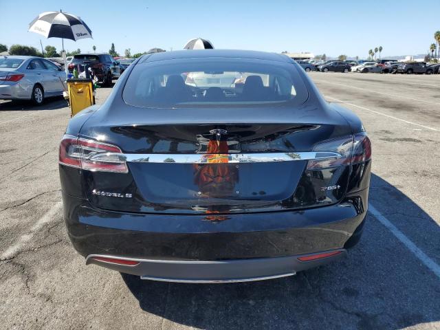 5YJSA1DPXDFP23106 - 2013 TESLA MODEL S Սև լուսանկար 6