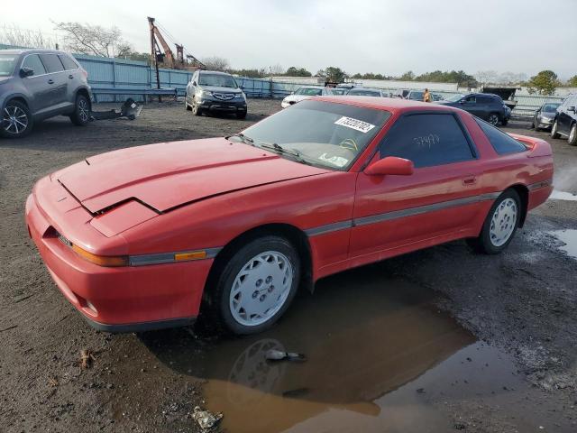 JT2MA70J7K0133706 - 1989 TOYOTA SUPRA SPORT ROOF 红色 照片 1