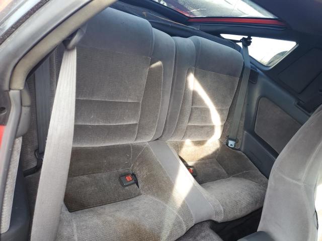 JT2MA70J7K0133706 - 1989 TOYOTA SUPRA SPORT ROOF 红色 照片 10