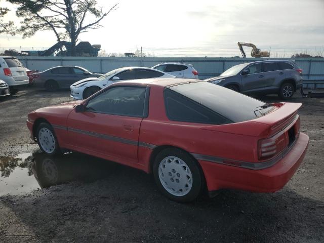 JT2MA70J7K0133706 - 1989 TOYOTA SUPRA SPORT ROOF RED photo 2