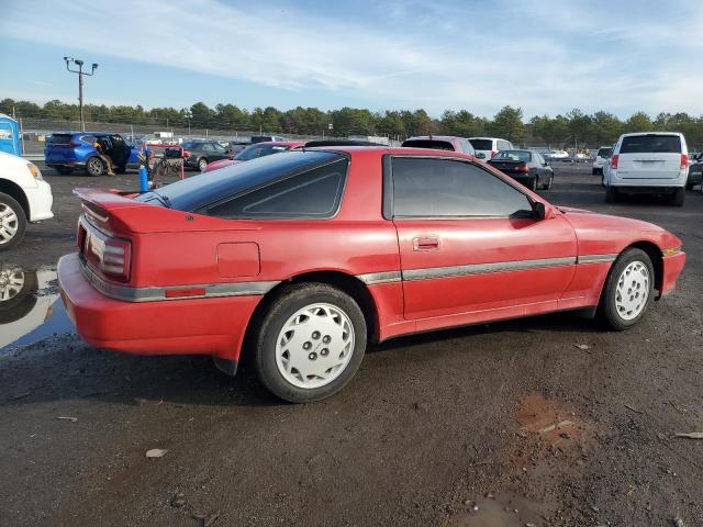 JT2MA70J7K0133706 - 1989 TOYOTA SUPRA SPORT ROOF RED photo 3