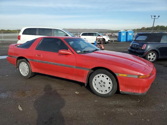 JT2MA70J7K0133706 - 1989 TOYOTA SUPRA SPORT ROOF RED photo 4