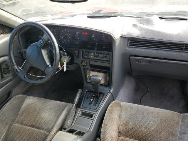 JT2MA70J7K0133706 - 1989 TOYOTA SUPRA SPORT ROOF 红色 照片 8