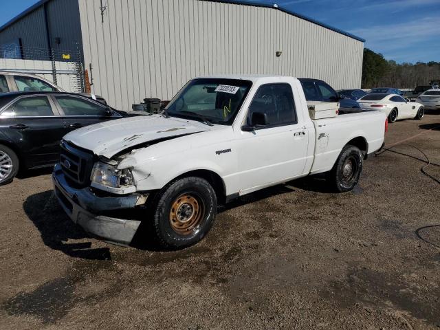 1FTYR10U25PA93975 - 2005 FORD RANGER WHITE photo 1