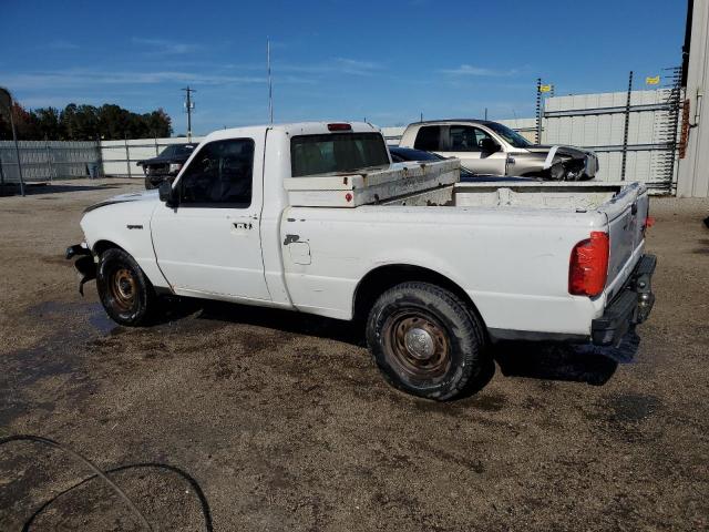 1FTYR10U25PA93975 - 2005 FORD RANGER WHITE photo 2