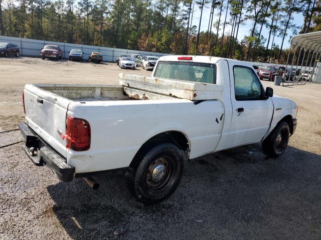 1FTYR10U25PA93975 - 2005 FORD RANGER WHITE photo 3