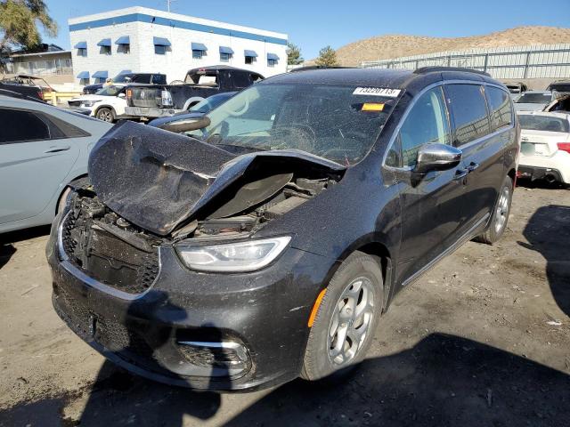 2C4RC1GG1PR516813 - 2023 CHRYSLER PACIFICA LIMITED BLUE photo 1