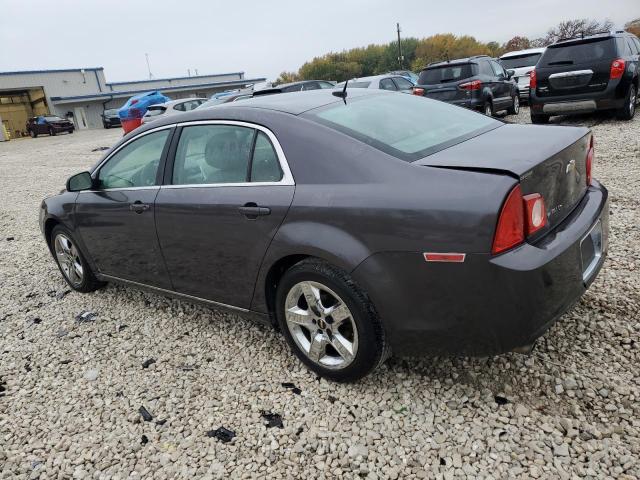 1G1ZC5EB1A4110600 - 2010 CHEVROLET MALIBU 1LT GRAY photo 2