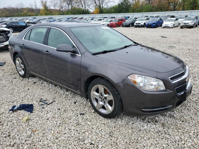 1G1ZC5EB1A4110600 - 2010 CHEVROLET MALIBU 1LT GRAY photo 4