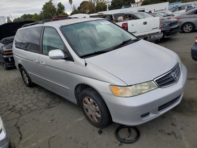 5FNRL18024B060510 - 2004 HONDA ODYSSEY EXL SILVER photo 4