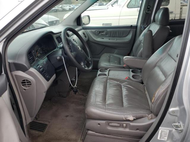 5FNRL18024B060510 - 2004 HONDA ODYSSEY EXL SILVER photo 7