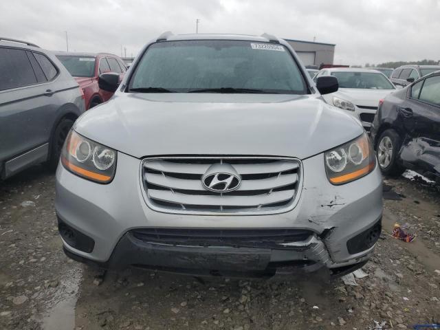 5NMSG3AB0AH378732 - 2010 HYUNDAI SANTA FE GLS SILVER photo 5