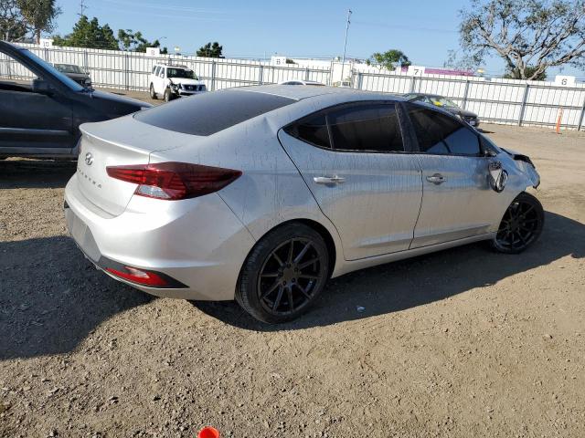 5NPD74LF5LH531755 - 2020 HYUNDAI ELANTRA SE SILVER photo 3