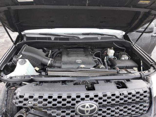 5TFDW5F10KX833594 - 2019 TOYOTA TUNDRA CREWMAX SR5 BLACK photo 11