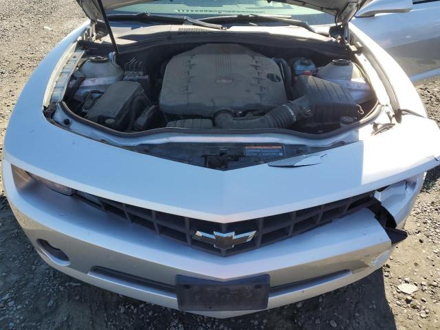 2G1FB1EV3A9129235 - 2010 CHEVROLET CAMARO LT SILVER photo 11