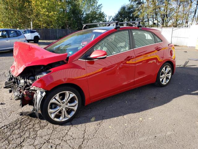 KMHD35LE7DU106212 - 2013 HYUNDAI ELANTRA GT RED photo 1