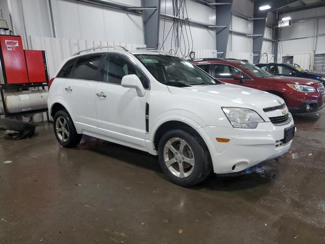 3GNFL3EK8DS510549 - 2013 CHEVROLET CAPTIVA LT WHITE photo 4