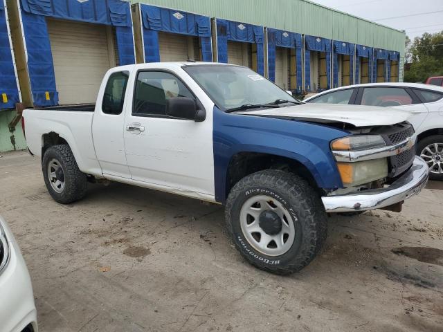 1GTJ6LF92B8119733 - 2011 GMC CANYON WHITE photo 4