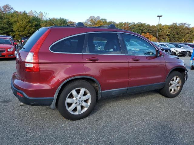 5J6RE487X9L057281 - 2009 HONDA CR-V EXL MAROON photo 3