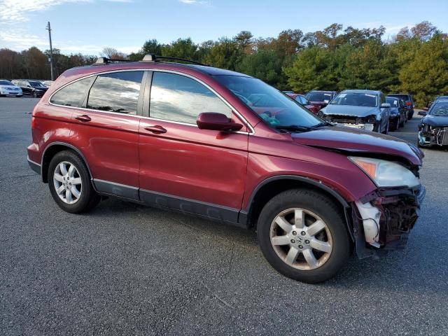 5J6RE487X9L057281 - 2009 HONDA CR-V EXL MAROON photo 4