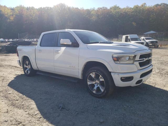 1C6SRFJT0MN790460 - 2021 RAM 1500 LARAMIE WHITE photo 4