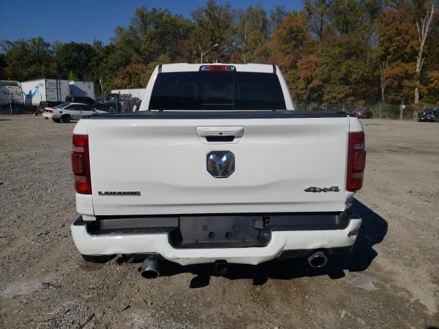 1C6SRFJT0MN790460 - 2021 RAM 1500 LARAMIE WHITE photo 6