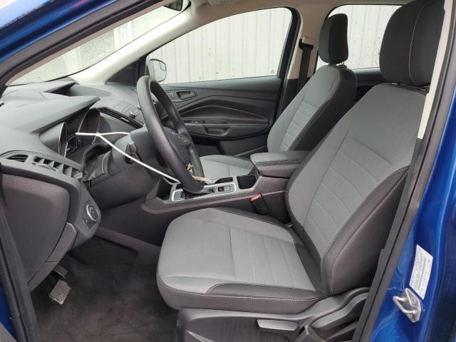 1FMCU0F74KUC45395 - 2019 FORD ESCAPE S BLUE photo 7