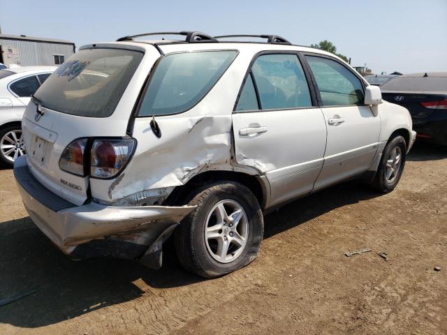 JTJHF10U730305636 - 2003 LEXUS RX 300 WHITE photo 3