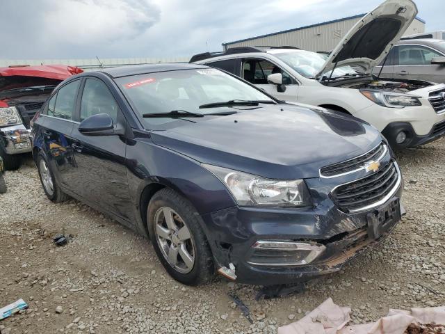 1G1PC5SB4F7237942 - 2015 CHEVROLET CRUZE LT BLUE photo 4