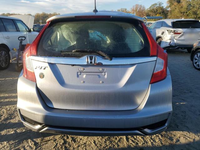 3HGGK5H80KM701686 - 2019 HONDA FIT EX SILVER photo 6