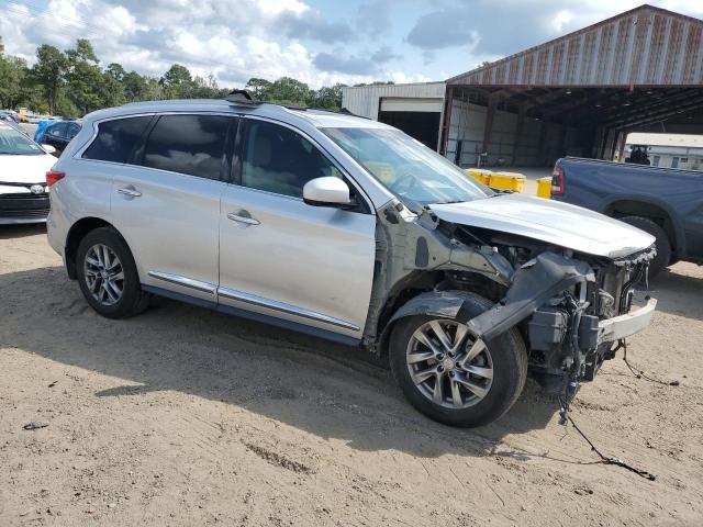 5N1AL0MN9FC506513 - 2015 INFINITI QX60 SILVER photo 4