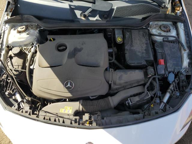 WDDSJ4EBXKN737807 - 2019 MERCEDES-BENZ CLA 250 WHITE photo 11