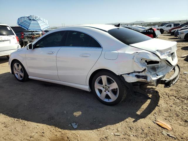 WDDSJ4EBXKN737807 - 2019 MERCEDES-BENZ CLA 250 WHITE photo 2