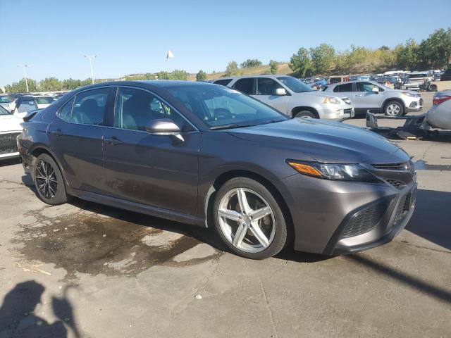 4T1G11BK8PU103245 - 2023 TOYOTA CAMRY SE NIGHT SHADE GRAY photo 4
