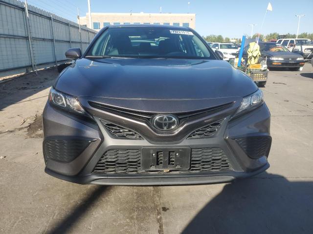 4T1G11BK8PU103245 - 2023 TOYOTA CAMRY SE NIGHT SHADE GRAY photo 5